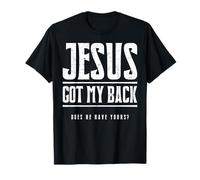 Jésus me soutient, est-ce qu'il a Le Tien T-Shirt
