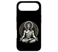 Jésus Méditation Spirituelle Zen Bouddhisme Coque pour iPhone Air
