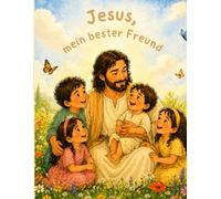 Jesus, mein bester Freund: Ein Malbuch für Kinder von 6 bis 10 Jahren