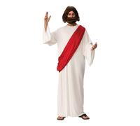 Rubie's Costume de Jésus AC222 – Unisexe, Multicolore, Poitrine 42–44 pouces