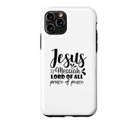 Jésus Messie Seigneur de Tous Prince de la Paix Foi chrétienne Coque pour iPhone 11 Pro