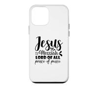 Jésus Messie Seigneur de Tous Prince de la Paix Foi chrétienne Coque pour iPhone 12 Mini