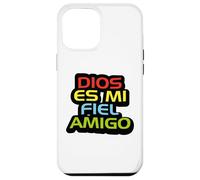 Jesús mi fiel Amigo Dios ES fiel Con Los Que Le Son fieles Coque pour iPhone 12 Pro Max