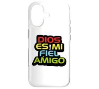 Jesús mi fiel Amigo Dios ES fiel Con Los Que Le Son fieles Coque pour iPhone 17