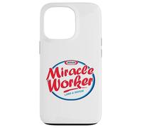 Jésus Miracle Worker Christian Faith Inspired Born Again Art Coque pour iPhone 13 Pro