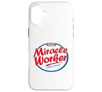 Jésus Miracle Worker Christian Faith Inspired Born Again Art Coque pour iPhone 16 Plus