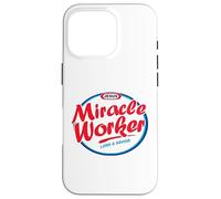 Jésus Miracle Worker Christian Faith Inspired Born Again Art Coque pour iPhone 16 Pro