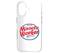 Jésus Miracle Worker Christian Faith Inspired Born Again Art Coque pour iPhone 17