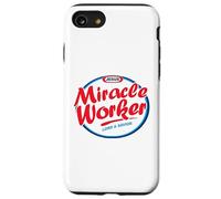Jésus Miracle Worker Christian Faith Inspired Born Again Art Coque pour iPhone SE (2020) / 7/8