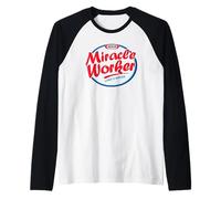 Jésus Miracle Worker Christian Faith Inspired Born Again Art Manche Raglan