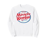 Jésus Miracle Worker Christian Faith Inspired Born Again Art Sweatshirt