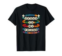 Jésus mon ami un bracelet mignon a l'air amusant croyant T-Shirt