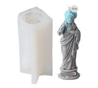 Jésus Moules réutilisables en silicone pour savon fait à la main