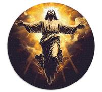 Jésus Mythique Puzzle 1000 Pièces Educa Jouet en Bois Cadeau Unique DécoRation Intérieure Jeu Éduchatif Challenge Toy Adultes Et Enfants À Partir De 14 Ans 1000pcs (67.5x67.5cm)