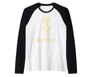 Jésus n'a Jamais Abandonné Manche Raglan