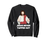 Jésus n'a Jamais Abandonné Sweatshirt