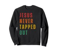 Jésus n'a Jamais Abandonné Sweatshirt
