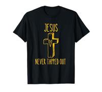Jésus n'a Jamais Abandonné T-Shirt