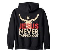 Jésus n'a jamais fait appel à Wrestler Wrestling Christian Wrestle Sweat à Capuche