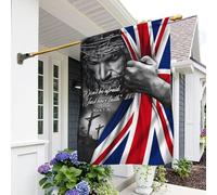 Jésus, N'Aie Pas Peur, Aie Juste La Foi Drapeaux De Vacances Supérieure Drapeaux De Pirate Coupe-Vent Et Étancheune Drapeau De Décoration Décoration Pour Balcon Pelouse Patio S