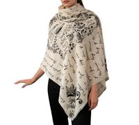Jesus Name Christian Prayer Scarf - Premium Scripture Shawl With 84 Titles Of Christ Anđ 75 Global Languages | Multi-Lingual Biblical Wrap For Devotion And Blessings | Professional Grade Soft Worship