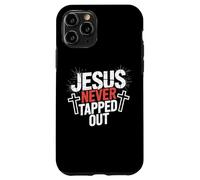 Jésus n'aura jamais Fait Appel à la Lutte chrétienne Coque pour iPhone 11 Pro