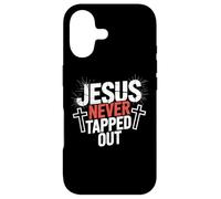 Jésus n'aura jamais Fait Appel à la Lutte chrétienne Coque pour iPhone 17