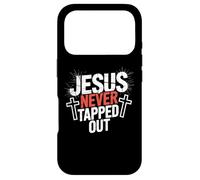 Jésus n'aura jamais Fait Appel à la Lutte chrétienne Coque pour iPhone 17 Pro