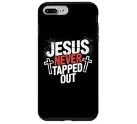Jésus n'aura jamais Fait Appel à la Lutte chrétienne Coque pour iPhone 7 Plus/8 Plus