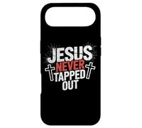 Jésus n'aura jamais Fait Appel à la Lutte chrétienne Coque pour iPhone Air