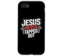 Jésus n'aura jamais Fait Appel à la Lutte chrétienne Coque pour iPhone SE (2020) / 7/8