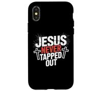 Jésus n'aura jamais Fait Appel à la Lutte chrétienne Coque pour iPhone X/XS