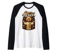 Jésus né pour être ressuscité Vie éternelle résurrection chrétienne Manche Raglan