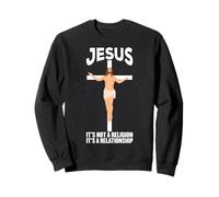 Jésus n'est pas une religion Sweatshirt