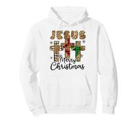 Jésus Noël Chrétiens Hommes et Femmes Qui Aiment Dieu Christ Sweat à Capuche