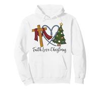 Jésus Noël Chrétiens Hommes et Femmes Qui Aiment Dieu Christ Sweat à Capuche