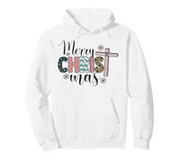 Jésus Noël Chrétiens Hommes et Femmes Qui Aiment Dieu Christ Sweat à Capuche