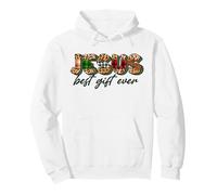 Jésus Noël Chrétiens Hommes et Femmes Qui Aiment Dieu Christ Sweat à Capuche