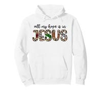 Jésus Noël Chrétiens Hommes et Femmes Qui Aiment Dieu Christ Sweat à Capuche