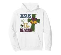 Jésus Noël Chrétiens Hommes et Femmes Qui Aiment Dieu Christ Sweat à Capuche