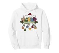 Jésus Noël Chrétiens Hommes et Femmes Qui Aiment Dieu Christ Sweat à Capuche