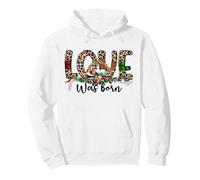 Jésus Noël Chrétiens Hommes et Femmes Qui Aiment Dieu Christ Sweat à Capuche