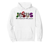 Jésus Noël Chrétiens Hommes et Femmes Qui Aiment Dieu Christ Sweat à Capuche