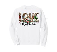 Jésus Noël Chrétiens Hommes et Femmes Qui Aiment Dieu Christ Sweatshirt