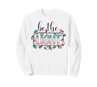 Jésus Noël Chrétiens Hommes et Femmes Qui Aiment Dieu Christ Sweatshirt