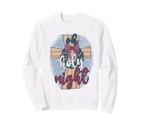 Jésus Noël Chrétiens Hommes et Femmes Qui Aiment Dieu Christ Sweatshirt