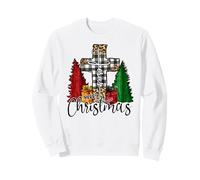 Jésus Noël Chrétiens Hommes et Femmes Qui Aiment Dieu Christ Sweatshirt