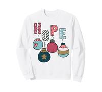 Jésus Noël Chrétiens Hommes et Femmes Qui Aiment Dieu Christ Sweatshirt