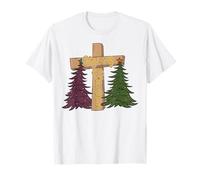 Jésus Noël Chrétiens Hommes et Femmes Qui Aiment Dieu Christ T-Shirt