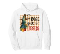 Jésus Noël Chrétiens Hommes et Femmes Qui Aiment Dieu et Jésus Sweat à Capuche